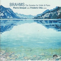 Harmonia Mundi : Chiu - Brahms Violin Sonatas